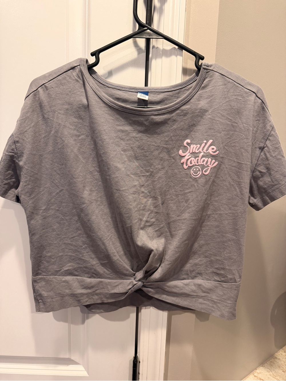 Old Navy Twist Front Top Girls XL